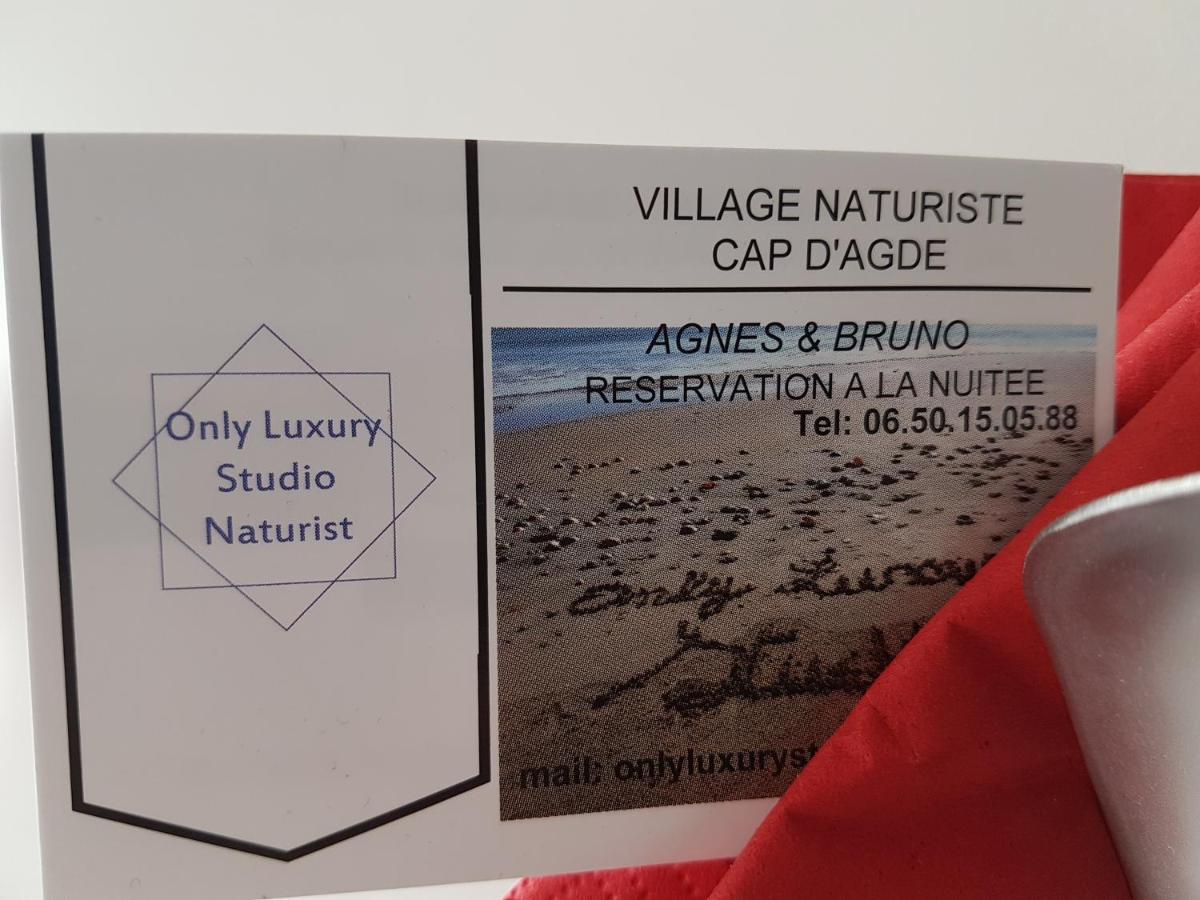 אגדה Luxury Port Ambonne Village Naturiste מראה חיצוני תמונה